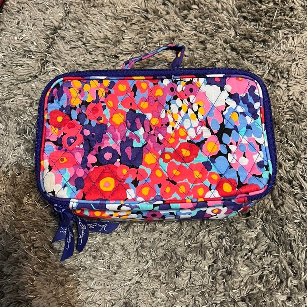 Vera Bradley - Small Blush & Brush Cosmetic Bag